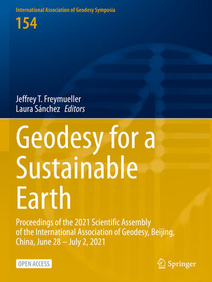 cover image of Geodesy for a Sustainable Earth